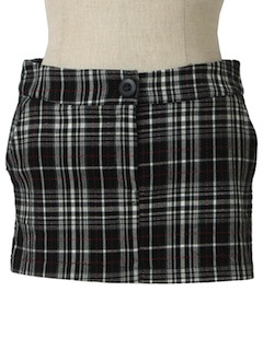 1990 Fashion Accessories  Women on Home   Womens Vintage Clothing   Accessories   Skirts   Plaid