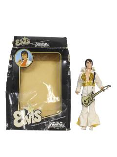 1980's Home Decor Elvis Doll Figurine