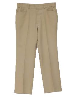 Flare Pants Men