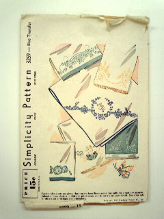 1930's Craft Pattern