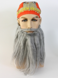 1990's Mens Accessories - Duck Dynasty Style Beard and Moustache Wig