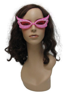 1990's Womens Accessories - Party Masquerede Sunglasses
