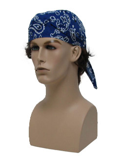 1990's Mens Accessories - Bandana Biker Style Headband