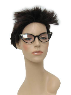 1940's Womens Accessories - Cat Eye Glasses