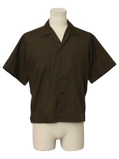 1960's mens shirts