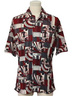 short sleeve disco shirt