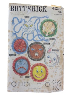 1960's Craft Pattern