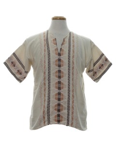 S Hippie Shirt S Style Made Recently No Label Unisex