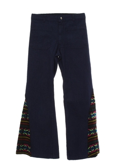 mens elephant bell bottom jeans