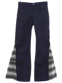 mens elephant bell bottom jeans