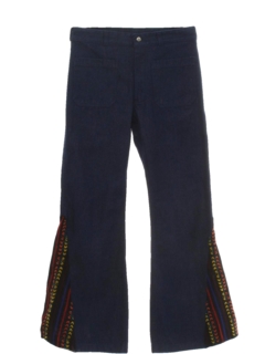 mens elephant bell bottom jeans