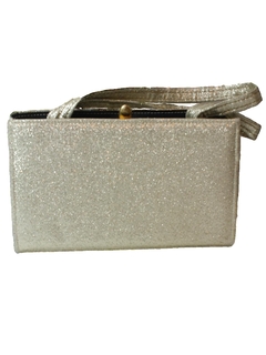 1970's Womens Accessories - Cocktail Clutch Purse