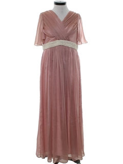 Womens Vintage Gowns At Rustyzipper.com Vintage Clothing