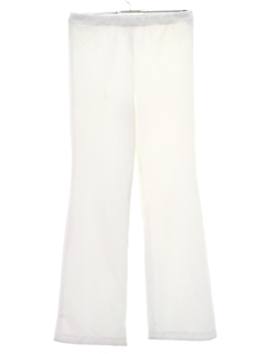 1970's Womens Flared Knit Pants