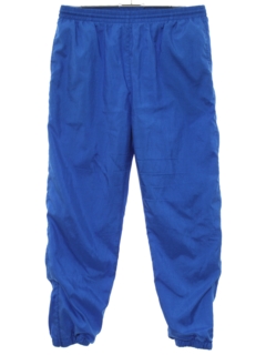1980's Womens Totally 80s Look Baggy Track Pants