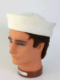 1980's Mens Accessories - Sailor Hat