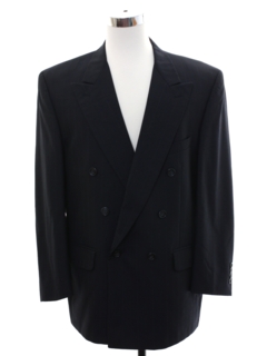 1990's Mens Burberry Tuxedo Blazer Jacket