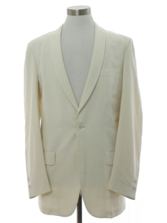 1950's Mens Palm Beach Evening Style Tuxedo Jacket
