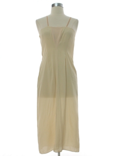 1960's Womens A-Line Lingerie Slip Dress