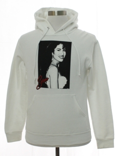 1990's Unisex Selena Quintanilla Band Hoodie Sweatshirt