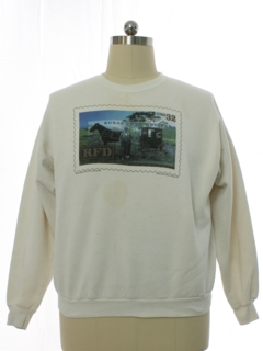 1990's Mens USPS Rural Free Delivery Sweatshirt