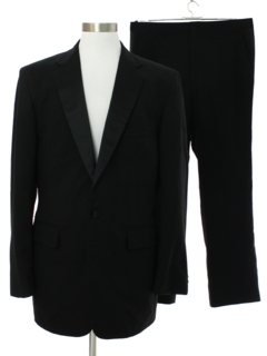 1980's Mens Tuxedo Suit