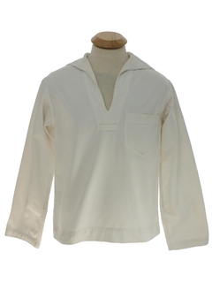 1940's Unisex Sailor Shirt