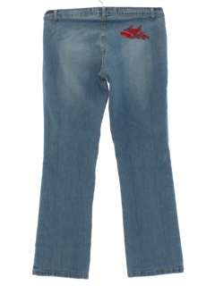 1990's Womens Apple Bottom Denim Jeans Pants