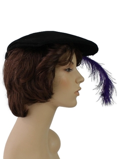 1930's Womens Accessories - Art Deco Hat