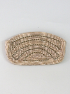 1950's Womens Accessories - Beaded Purse