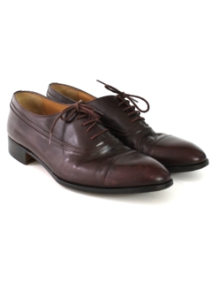 1990's Mens Accessories - Leather Oxford Shoes