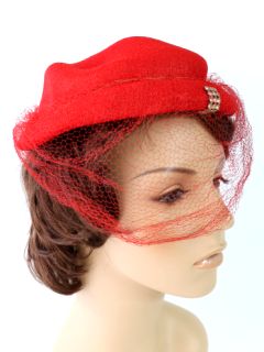 1950's Womens Accessories - Hat