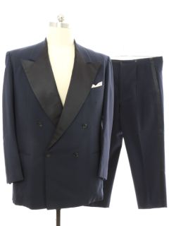 1940's Mens Fab Forties Bold Look Tuxedo Suit