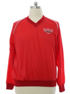 1990's Mens Nylon Big Piney High School State Champs Sweatshirt