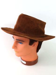 1980's Mens Accessories - Leather Hat