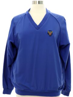 1980's Womens Nylon Sunderland of Scotland Golf Sweatshirt