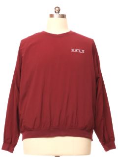 1990's Mens University of Las Vegas Nylon Sweatshirt