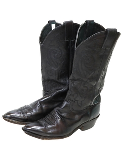 1990's Mens Accessories - Justin style 1434 Cowboy Boots Shoes