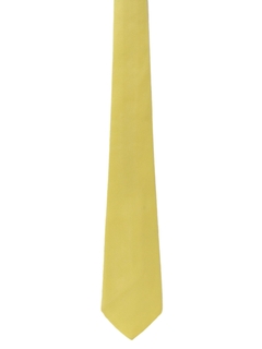 1950's Mens Mod Nylon Crepe Necktie