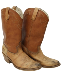 1990's Womens Accessories - Dingo Grunge Cowboy Boots Shoes