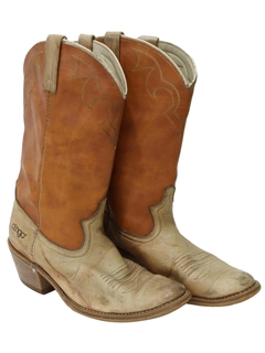 1990's Womens Accessories - Dingo Grunge Cowboy Boots Shoes