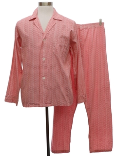 1960's Mens Pajamas