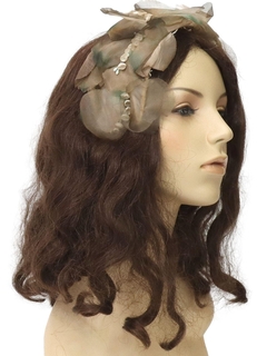 1960's Womens Accessories - Headband Hat