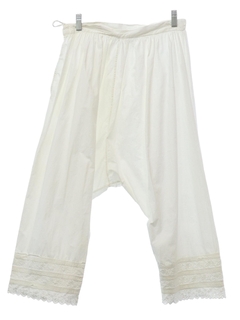 1920's Womens Lingerie - Bloomer Panties