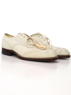 1960's Womens Accessories - Wingtip Shoes