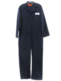 1990's Mens Grunge Work Coveralls Overalls