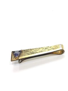 1960's Mens Accessories - Kriesler Rolled Gold Overlay Tie Bar