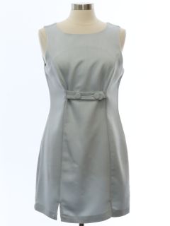 1960's Womens Mod Sheath Dress
