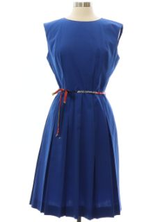 1960's Womens Carol Brent Mod Dress