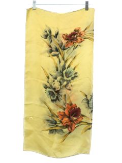 1950's Womens Accessories - Scarf